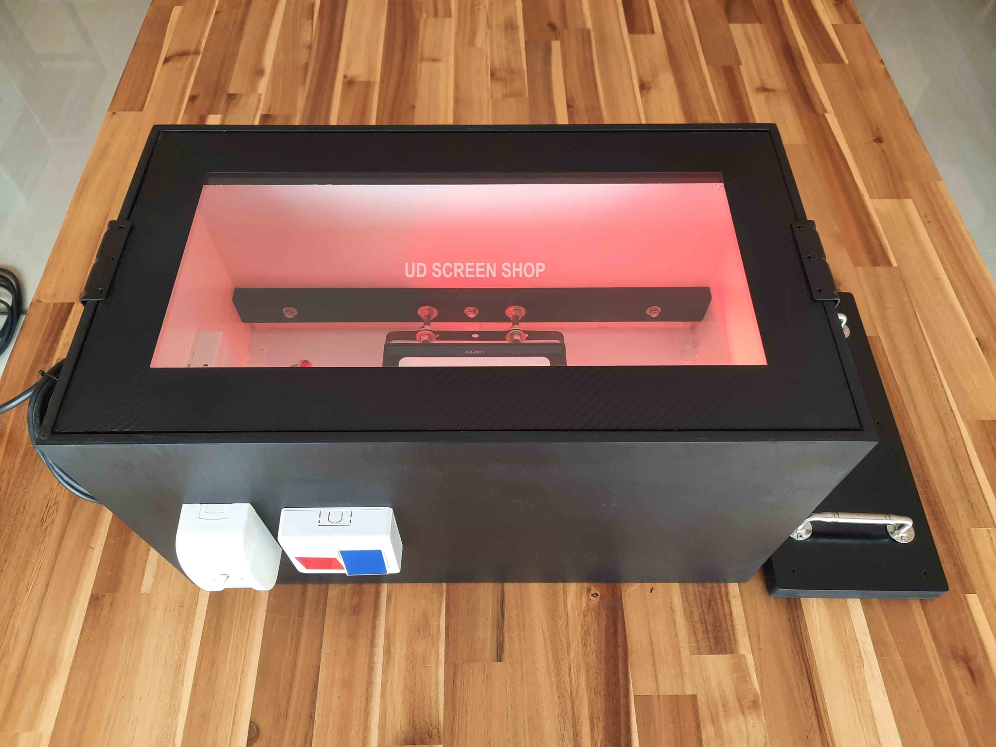 ตู้ถ่ายบล็อกสกรีน รุ่น LOGO B-Micro