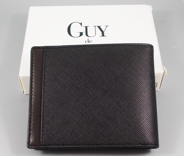 กระเป๋าสตางค์ Guy Laroche ดำ-น้ำตาล ใหม่ แท้
