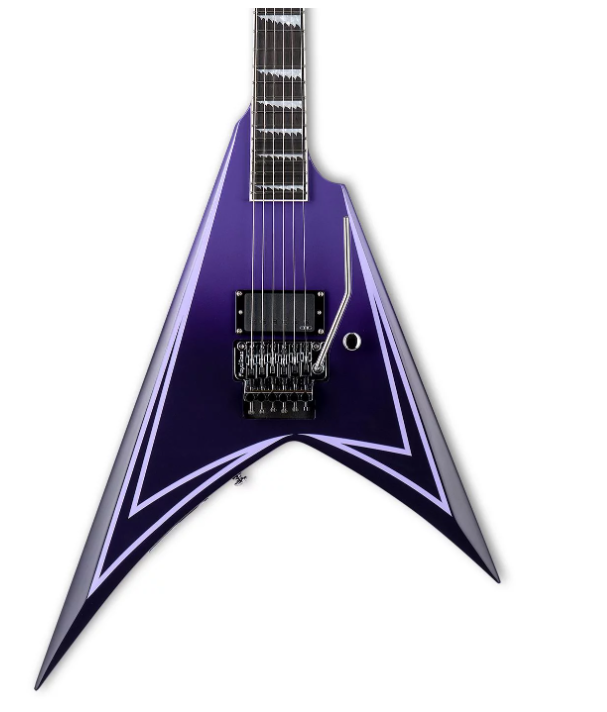 ESP LTD Alexi Hexed Electric Guitar - Purple Fade