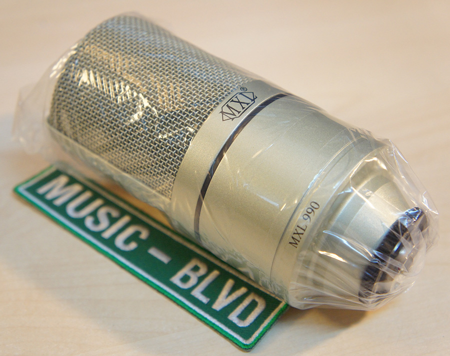 MXL 990 USB Stereo Condenser Microphone