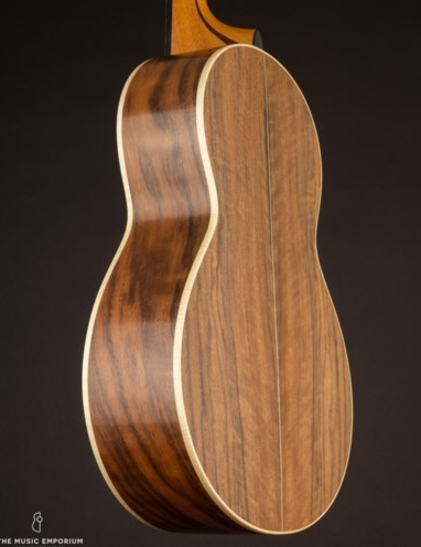 Lowden Wee WL-35 12-Fret Walnut & Driftwood Cedar Natural/Blonde