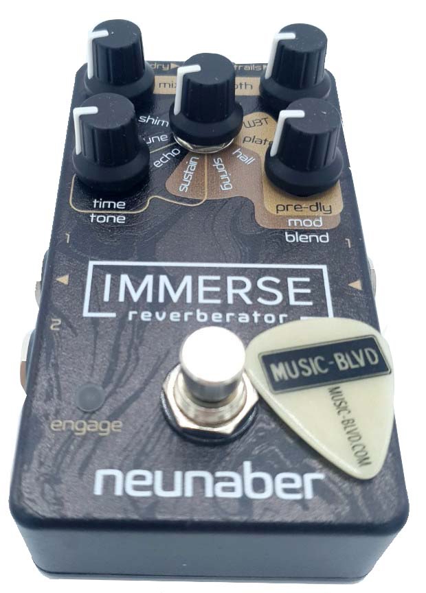 Neunaber Immerse Reverberator Mk II - Music Boulevard บริษัท
