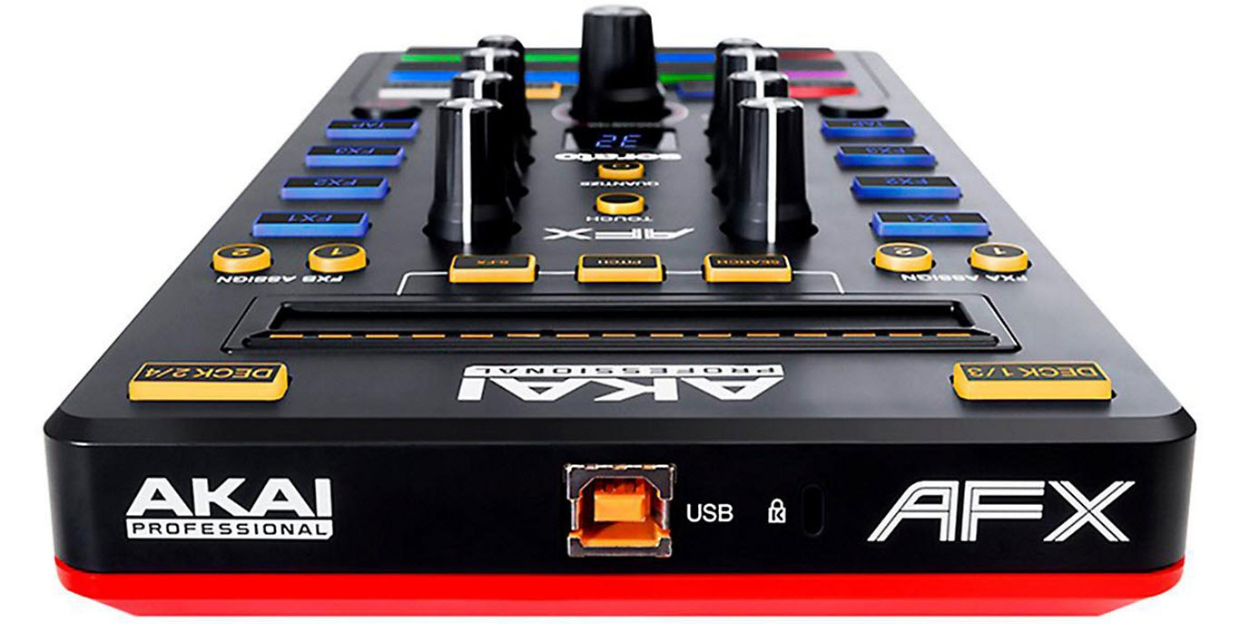 Akai Professional AFX Controller for Advanced Serato DJ Performance