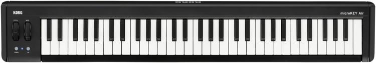 Korg microKEY Air 61-Key Bluetooth MIDI Controller