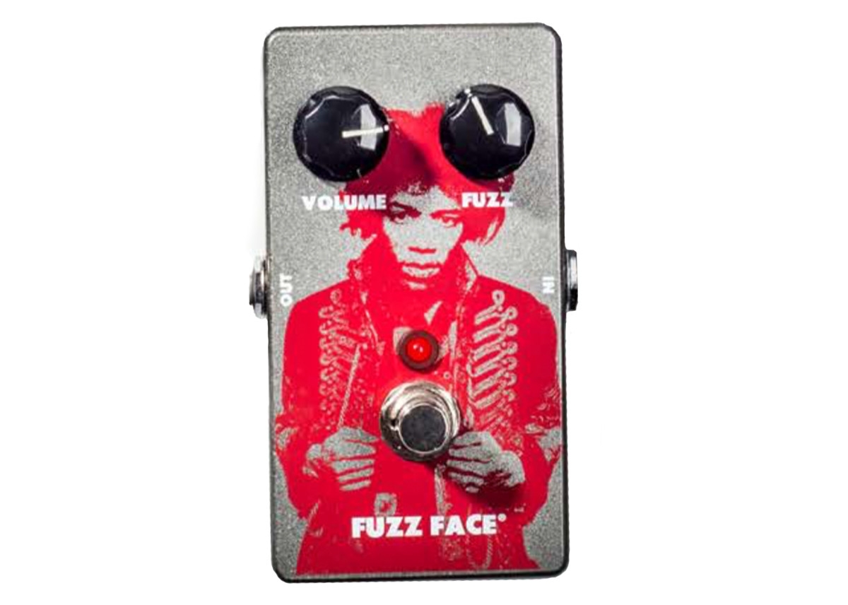 Dunlop JHM5 Jimi Hendrix Fuzz Face Distortion