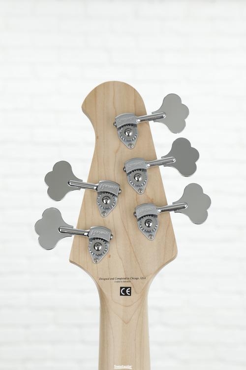 Lakland Skyline 55-02 Custom - Pure White, Maple Fingerboard