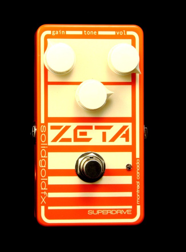 SolidGold FX Zeta Superdrive