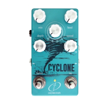 Crazy Tube Circuits Cyclone Phaser