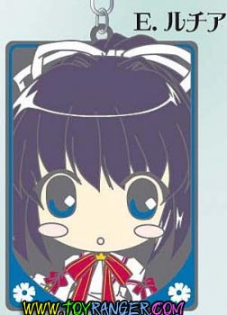พวงกุญแจยาง Rewrite Lucia Konohana (แท้)