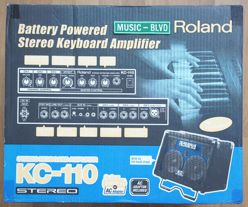 Roland KC-110 Battery-Powered Keyboard Amplifier