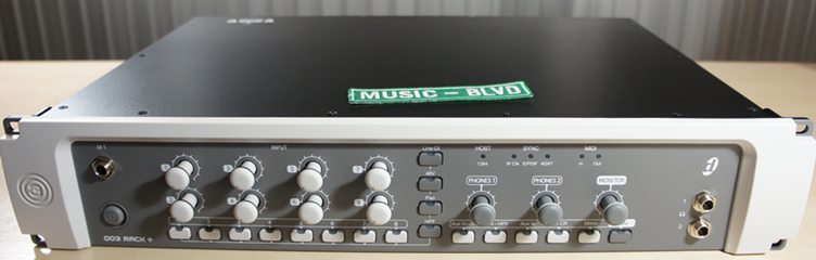Digidesign Digi 003 Rack+ Factory