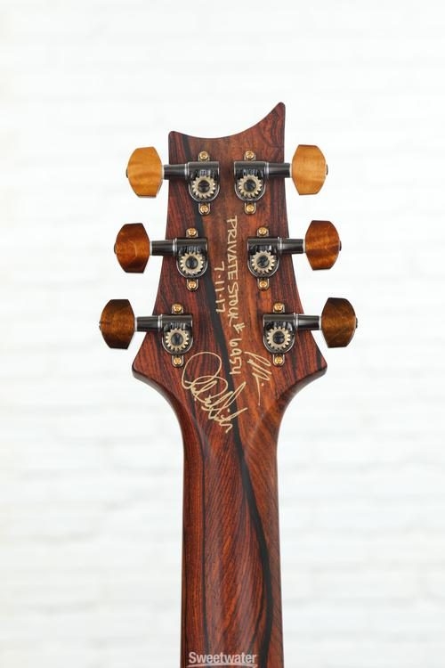 PRS Private Stock #6954 Custom 24 - Sandstorm Dragons Breath