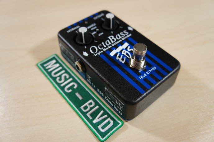 EBS OctaBass Triple Mode Octave Divider Pedal