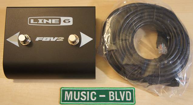 Line 6 FBV2 Footswitch