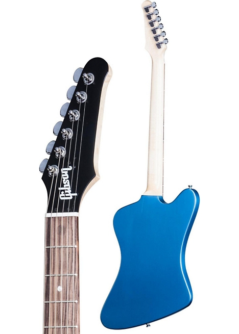 Gibson 2017 Firebird Zero Electric Guitar - Pelham Blue