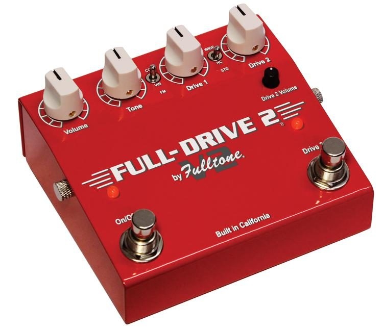 Fulltone Fulldrive2 V2 Overdrive / Boost Pedal