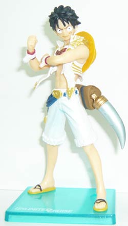 ตัวลับสีพิเศษลูฟี่ One Piece Wii Unlimited Cruise Episode 02 (แท้)