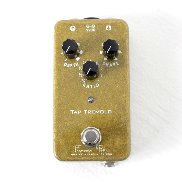 AboveGroundFX Tap Tremolo Pedal