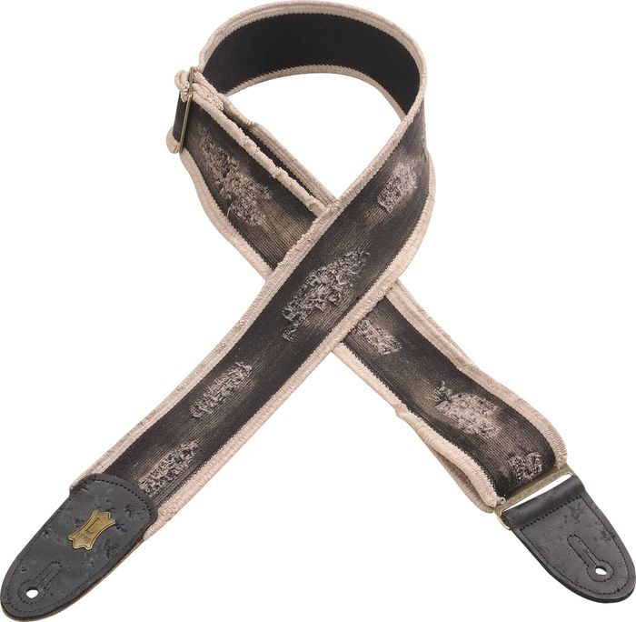 Levy's 2" Distressed Italian Cotton Strap