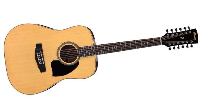 Ibanez Performance Series PF1512 Dreadnought 12-String Acoustic Guitar Natural