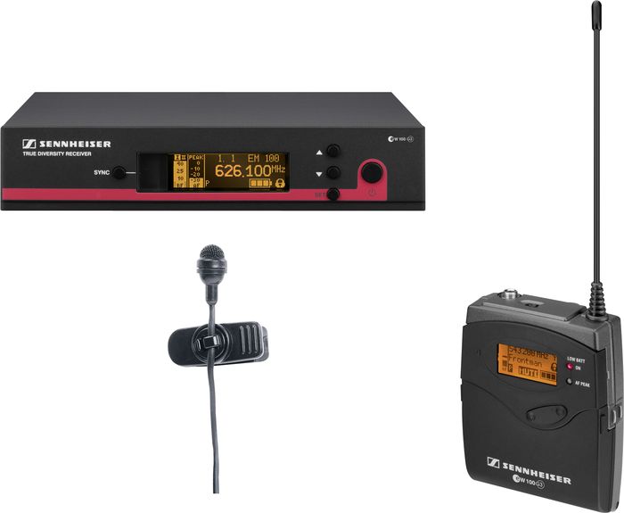 Sennheiser ew 122 G3 Cardioid Lavalier Wireless System