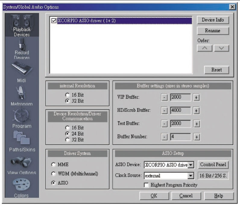 CME Xcorpio A USB 2.0 Computer Audio Interface