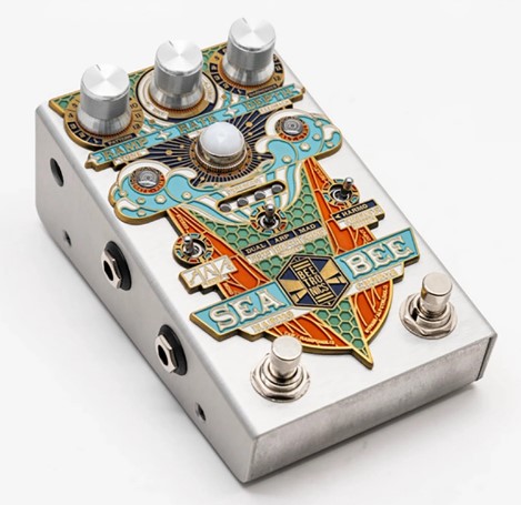 Beetronics FX Seabee Harmochorus Multi-chorus and Pitch Modulation FX Pedal