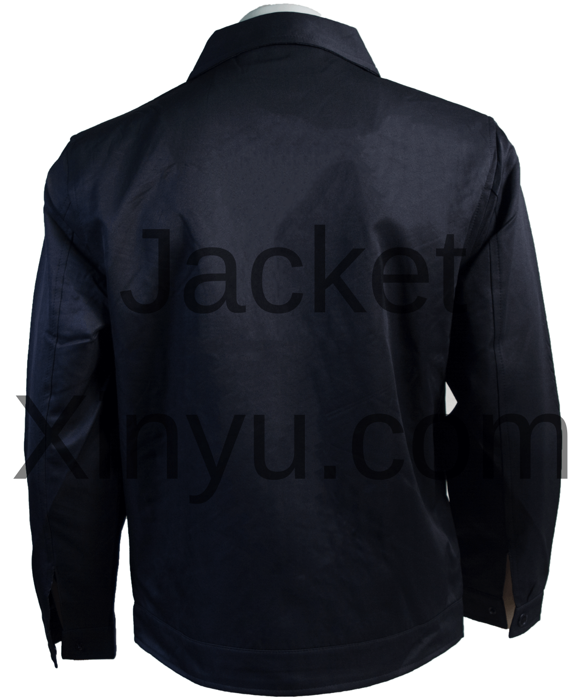 เสื้อแจ็คเก็ต Xinyu คอปก สีดำ แจ็คเก็ตนำเข้าผลิตจากโรงงานประเทศจีน ผ้าไมโคร ผ้าไหมจีนนำเข้าคุณภาพดี รุ่นนี้เหมาะทำเป็นเสื้อทีม หรือเสื้อรุ่น ปัก logo ทรงสวยใส่เป็นเสื้อกึ่งสูทได้ เพื่อร่วมงานสัมมนา งานประชุมที่ใช้เป็นทีม