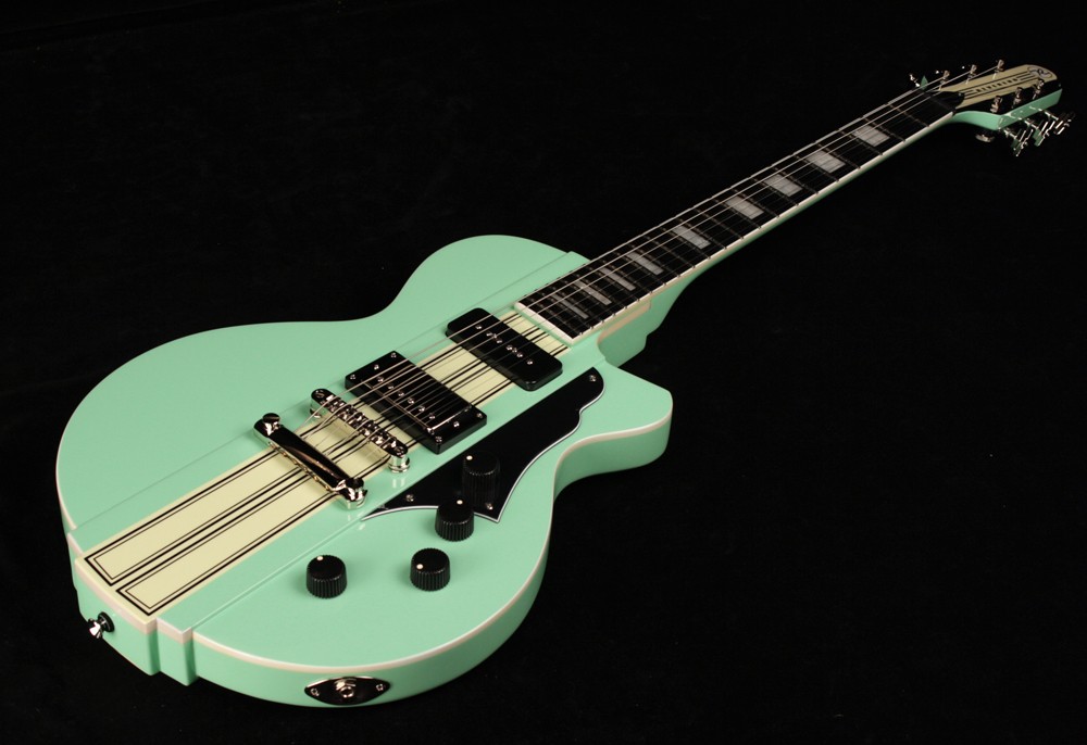 Reverend Rick Vito Signature - Oceanside Green