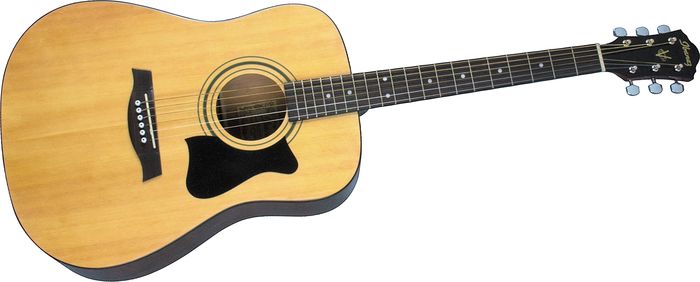 Ibanez JamPack IJV50 Quickstart Dreadnought Acoustic Guitar Pack Natural