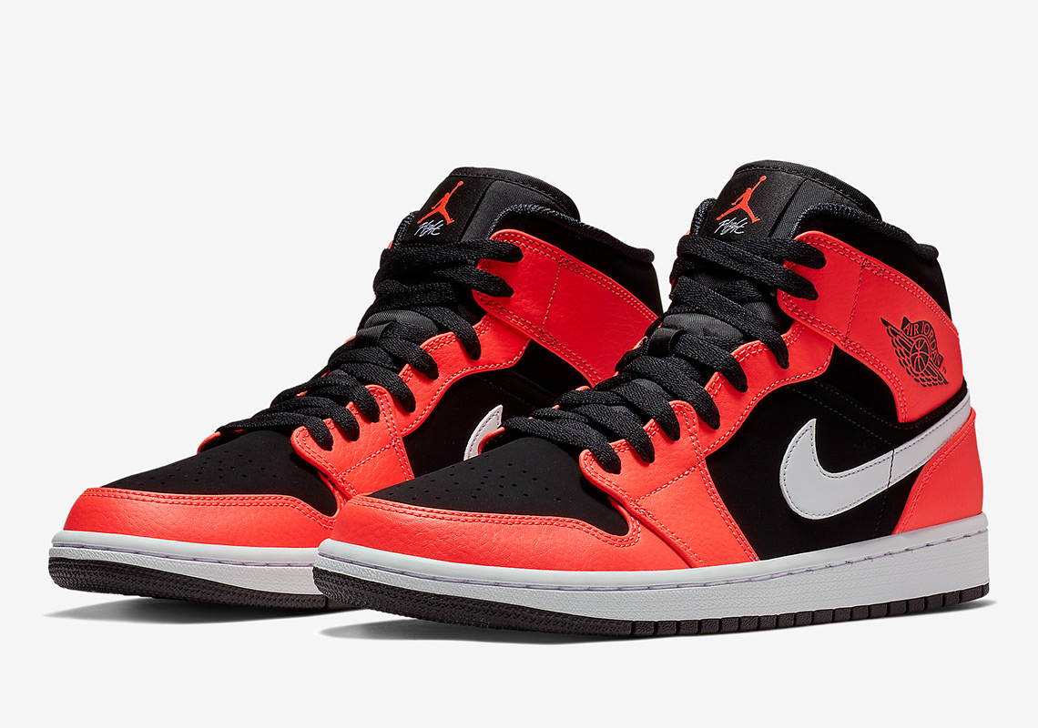 Nike Air Jordan 1 Mid Infrared