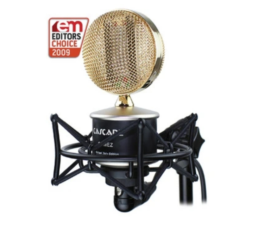 Cascade Microphones GOMEZ Short Ribbon