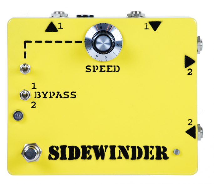 3Xfx Sidewinder Panner