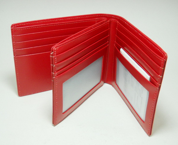 กระเป๋าสตางค์ Guy Laroche แดง ใหม่ แท้