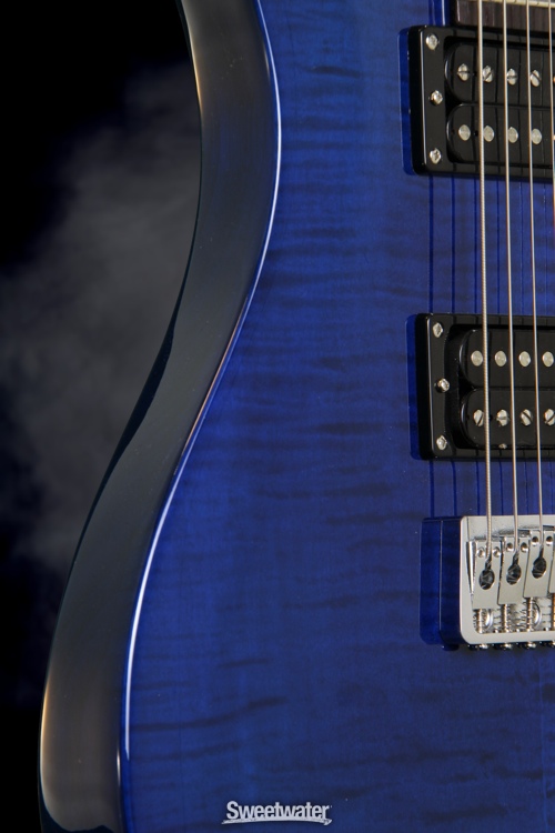 PRS SE Custom 24 7-String - Royal Blue
