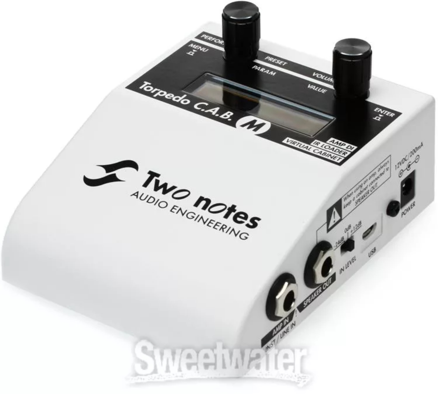 Two Notes Torpedo C.A.B. M Speaker Simulator Pedal