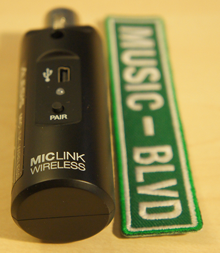 Alesis MicLink Wireless Digital Wireless Microphone Adapter