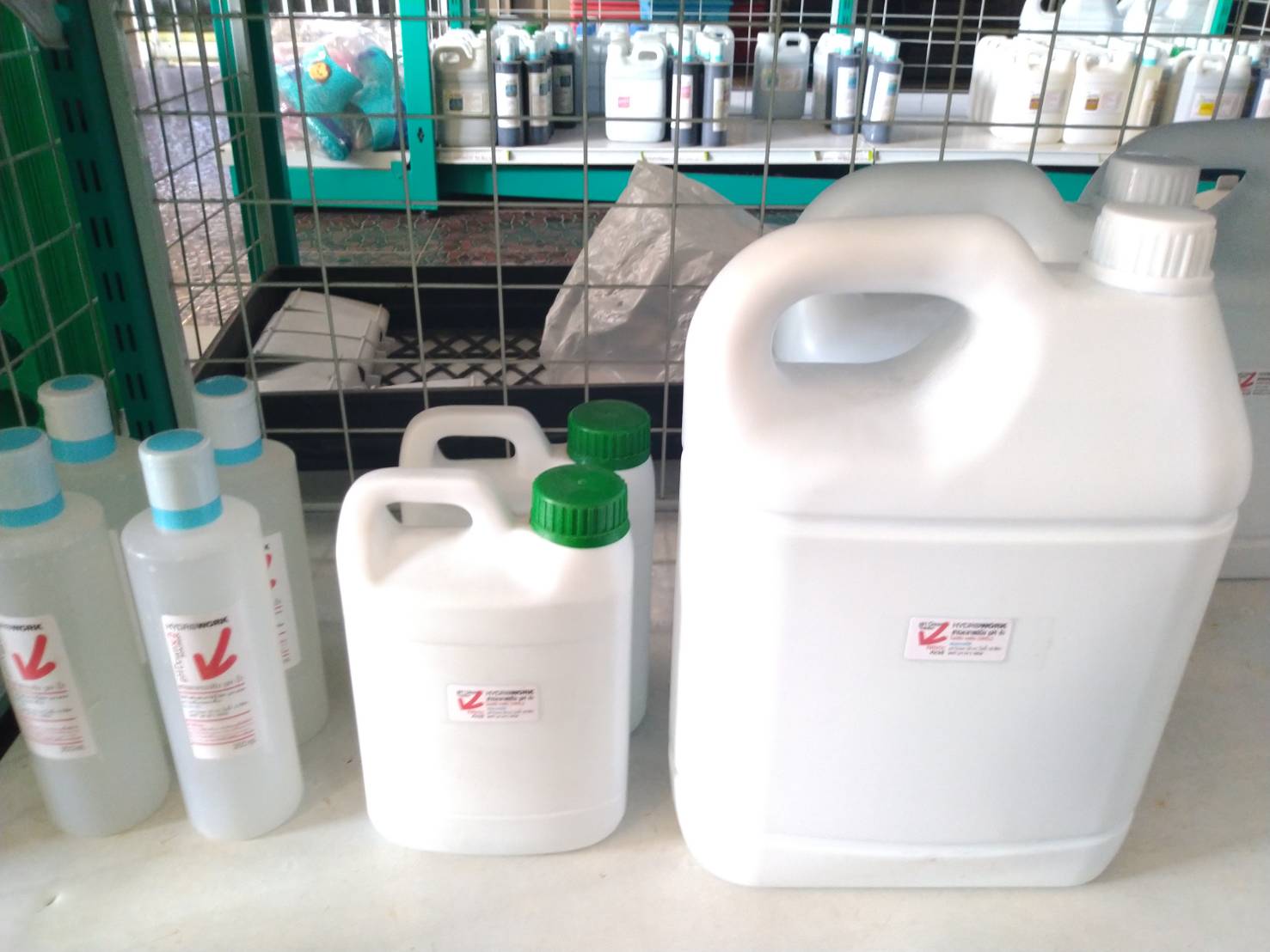 กรดไนตริกเจือจาง PH down 1 ลิตร