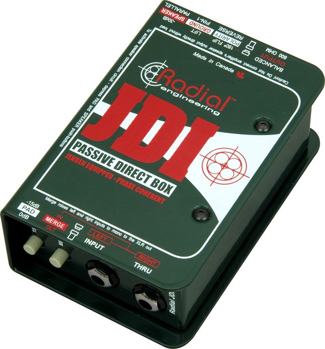 Radial Engineering JDI MK3 Passive Direct Box