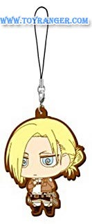 Annie Leonhart Rubber Strap งานจับฉลาก Attack on Titan : Jiyu no Tsubasa (แท้)