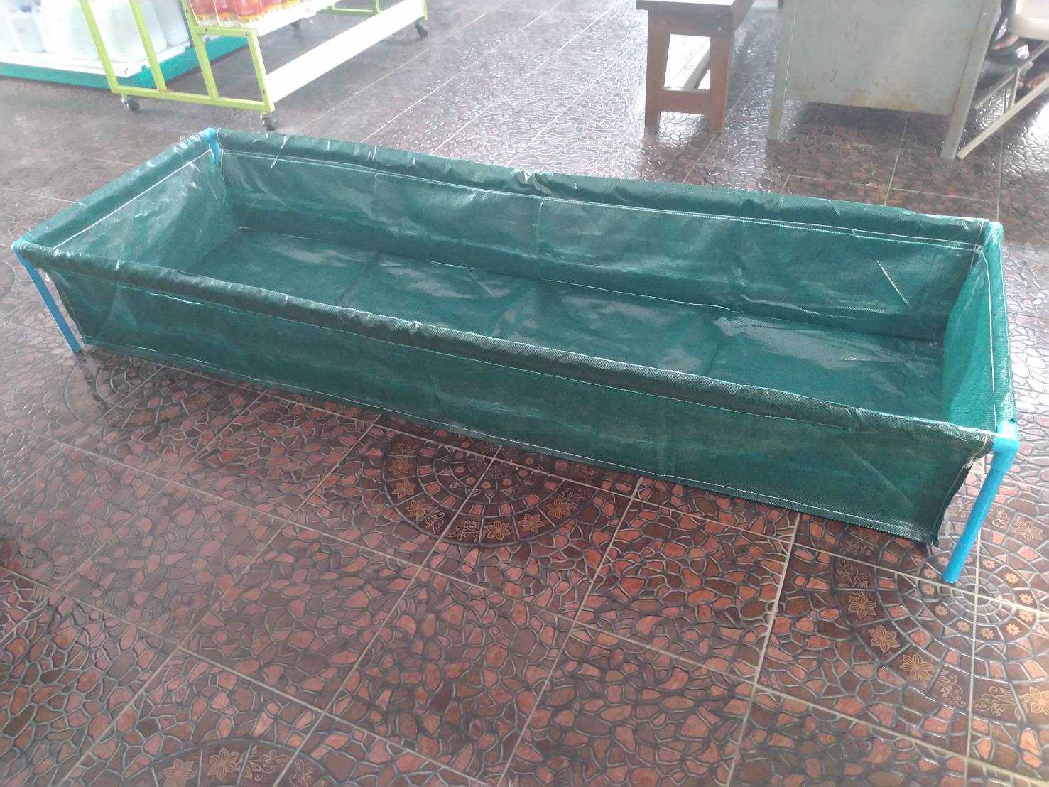 ถุงปลูกกะบะแสนดี ขนาด 60x200x30 ซ.ม. จำนวน 1ใบ (ไม่รวมโครงสร้างท่อPVC)