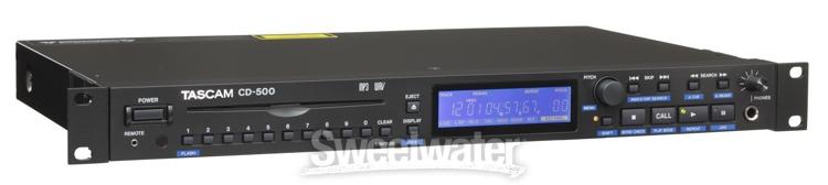 Tascam CD-500 Single Rackspace CD Player