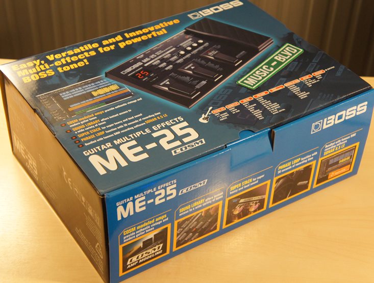 Boss ME-25 Guitar Multi-Effects Pedal