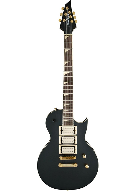 Jackson X SERIES SCX 3H Electric Guitar - Satin Black Rosewood Fingerboard