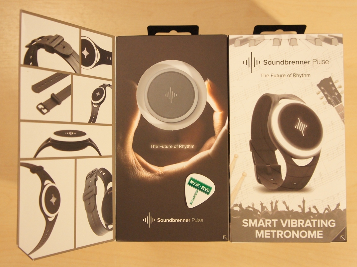 Soundbrenner Pulse Wearable Metronome