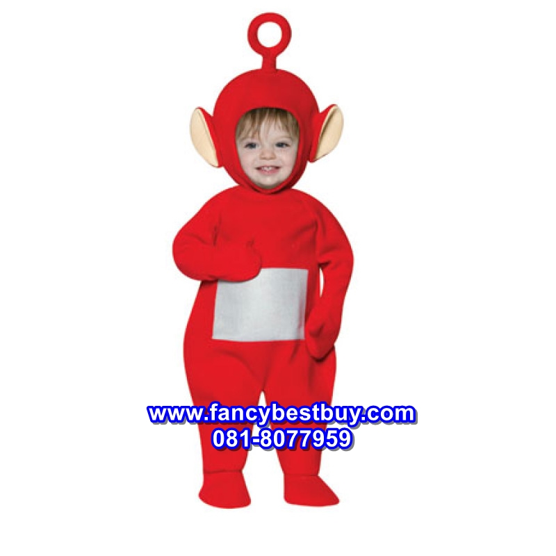 ชุด PO Teletubbies ชุดฟู ชุดเทเลทับบี้ มีขนาด S 115-125, M125-135