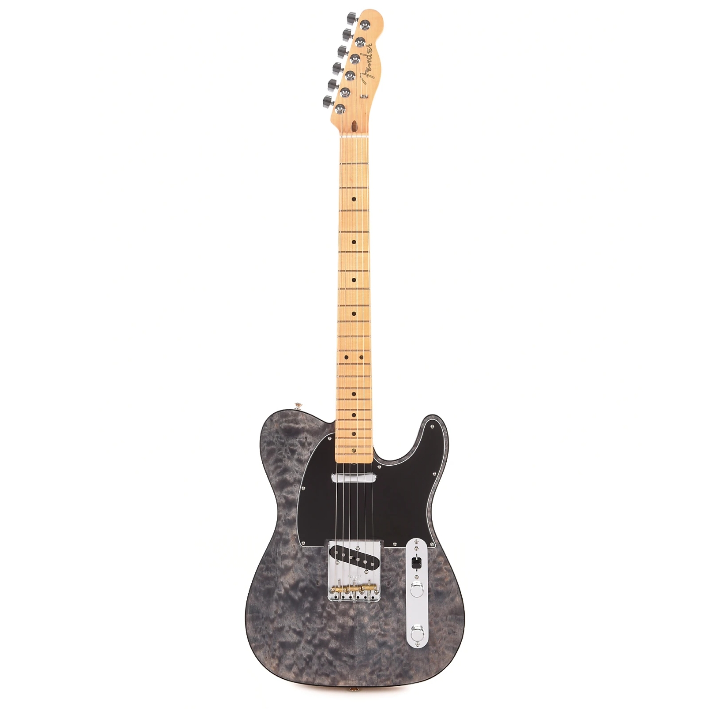 Fender Rarities American Original 60s Quilted Maple Top Telecaster MN Blue Cloud w/Hardshell Case