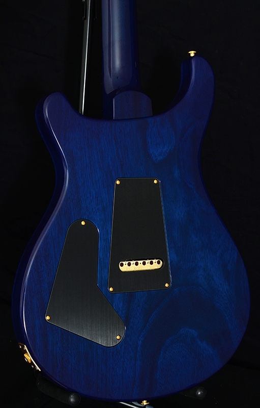 PRS Custom 24 - Violet Blue Burst