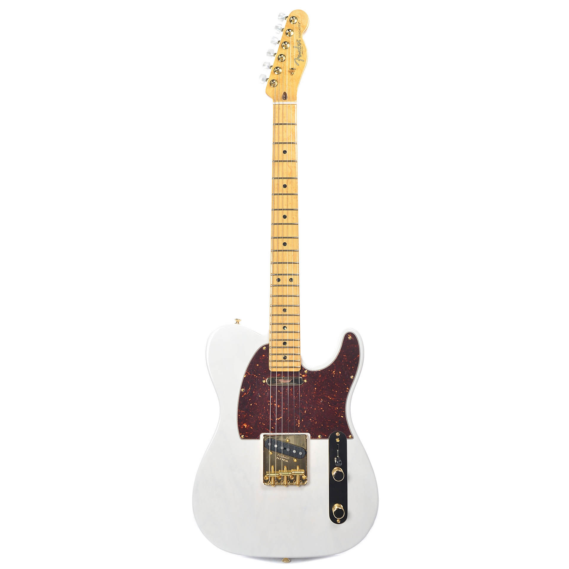 Fender Limited Edition Select Lite Ash Telecaster - White Blonde