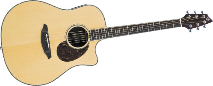 Breedlove Atlas Stage Series D25/SRe Dreadnought Acoustic-Electric Guitar Natural